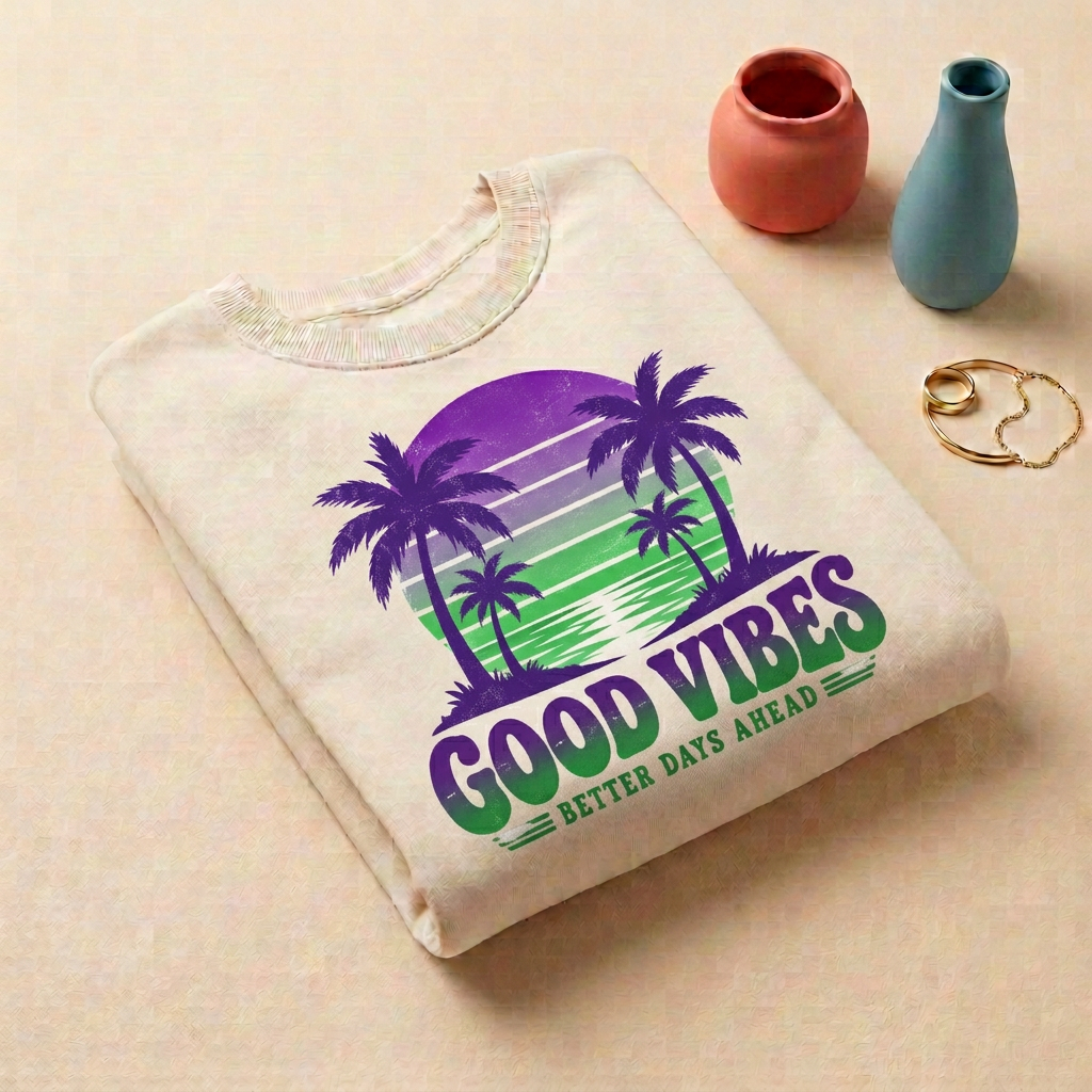 Good Vibes Crewneck