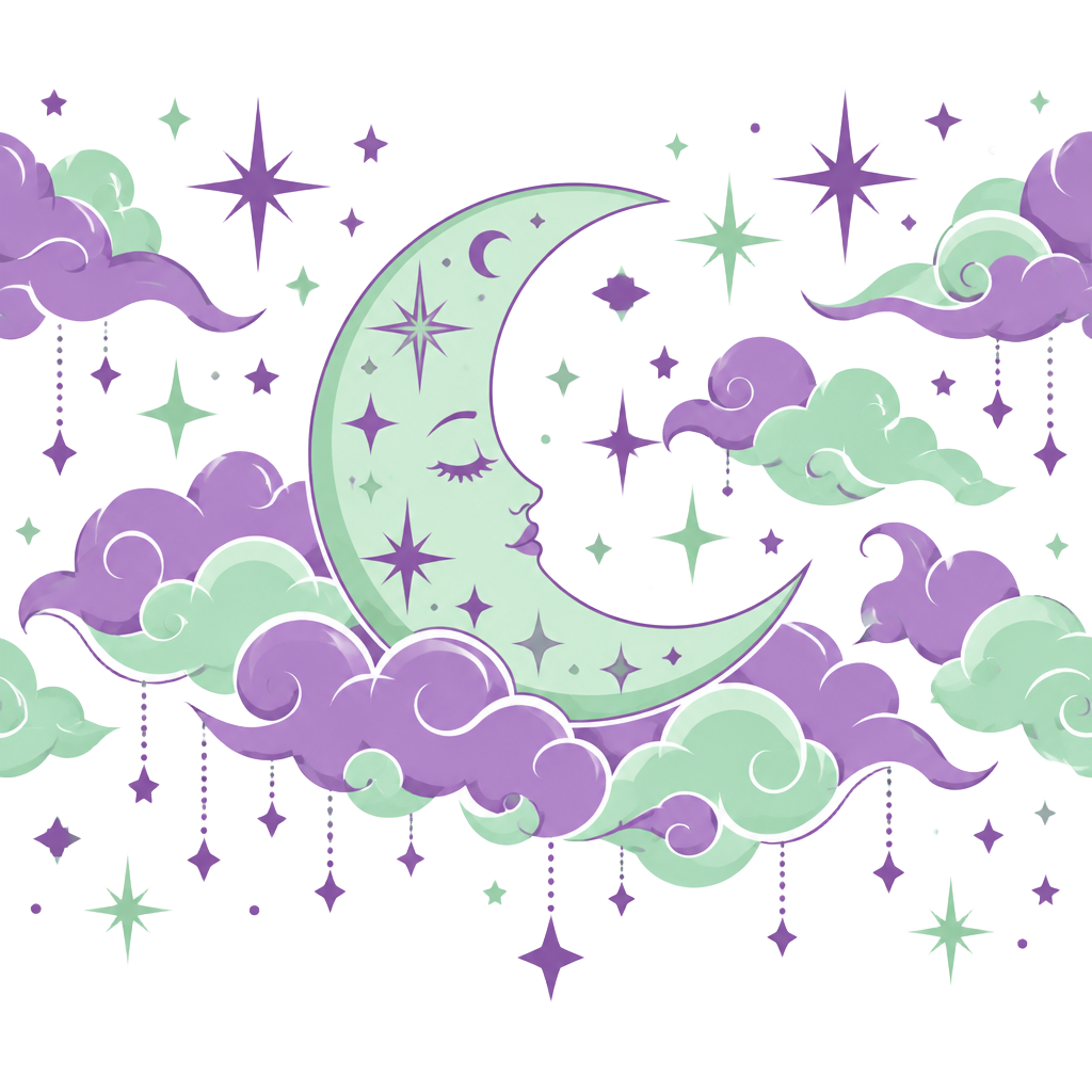 Celestial Moon