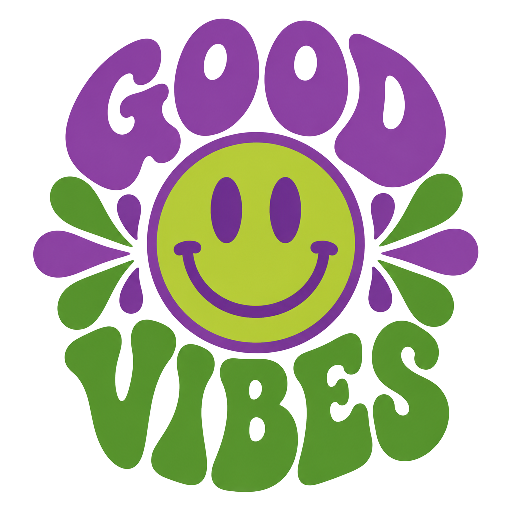 Good Vibes Smiley