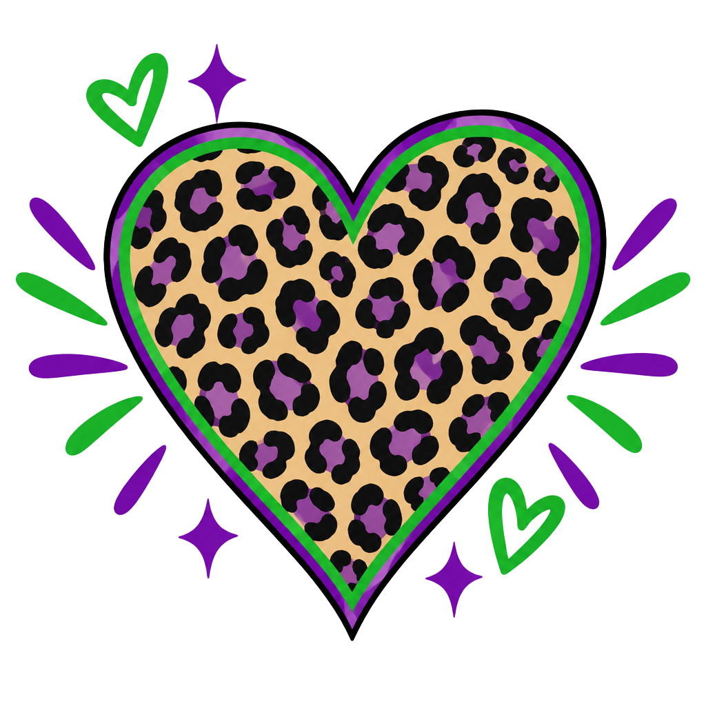 Leopard Heart